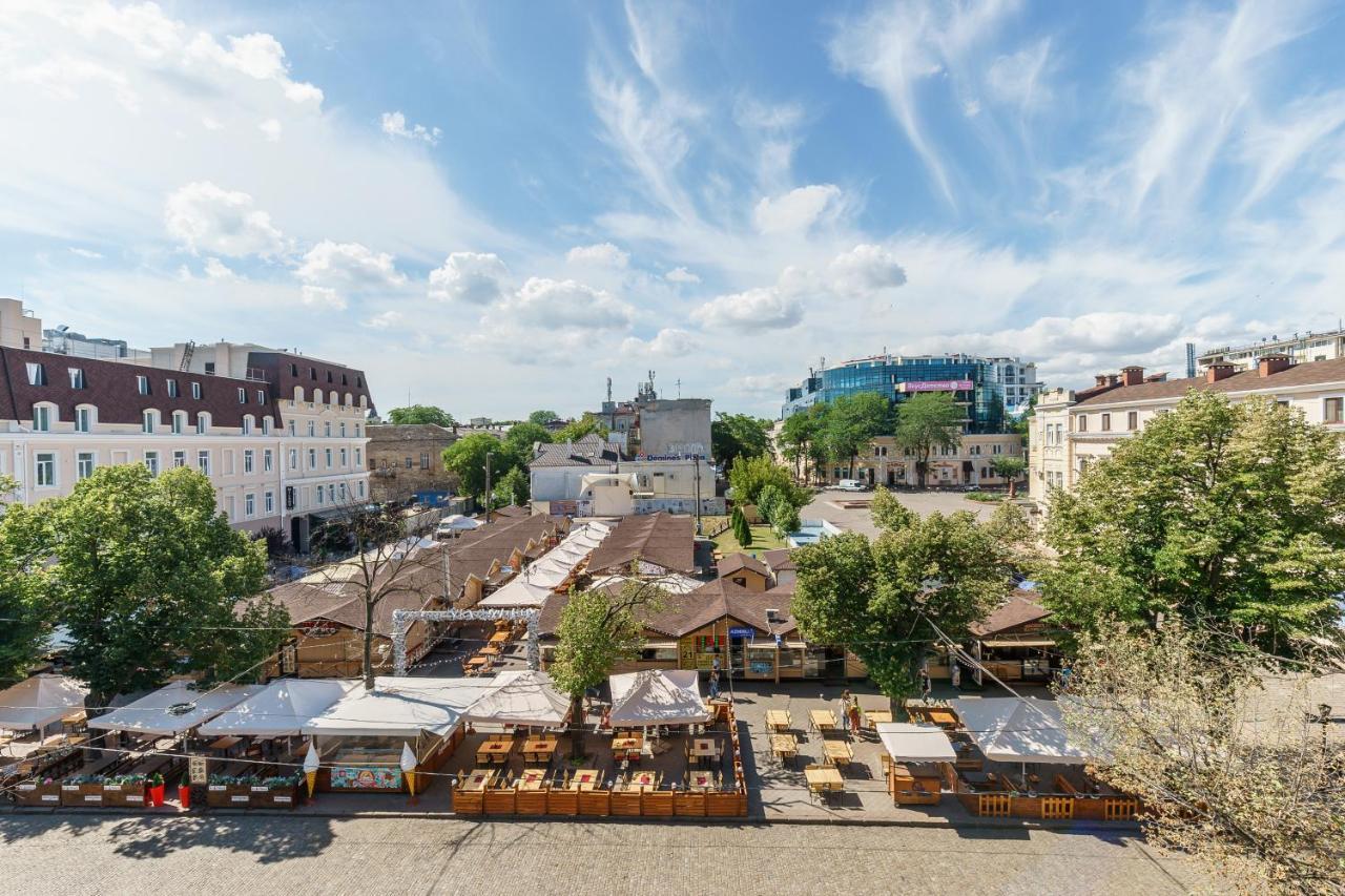 20 Deribasivska 2 Bedrooms Apartment Oldenburg Bagian luar foto
